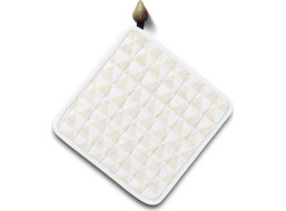 Kuchynská podložka HOME CHEF 20x20 cm - béžová