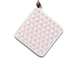 Kuchynská podložka HOME CHEF 20x20 cm - ružová