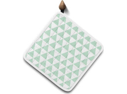 Kuchynská podložka HOME CHEF 20x20 cm - mätová