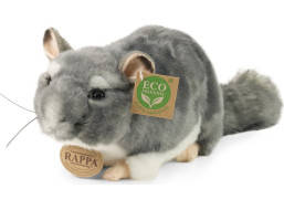 Rappa Plyšová činčila 22 cm ECO-FRIENDLY