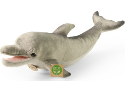 Rappa Plyšový delfín 40 cm ECO-FRIENDLY