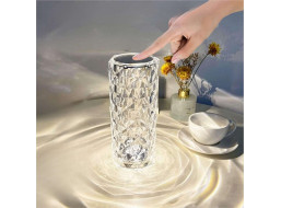 Dekoračné LED osvetlenie ROSE DIAMOND - 21 cm - multikolor