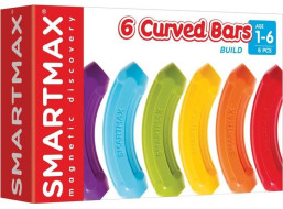 SMARTMAX Magnetická stavebnica Build 6 dielikov