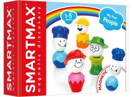 SMARTMAX Magnetická stavebnica Moji prví ľudia 12 dielikov