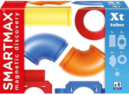 SMARTMAX Magnetická stavebnica Tube TX 7 dielikov