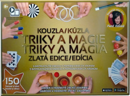 SPARKYS Škola kúziel: Kúzla, triky a mágia - Zlatá edícia 150 kúziel a trikov
