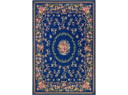 Kusový koberec Gobelin 105868 Blue Multicolored