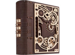 Ugears 3D drevené mechanické puzzle Kniha tajomstvo