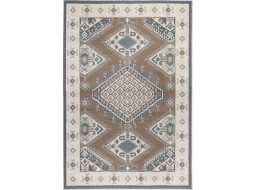 Kusový koberec Terrain 106003 Brown Cream