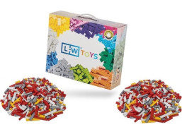 LW Toys Hasičský set 2000 ks (ľahký + ťažký)