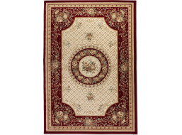Kusový koberec Herat 105994 Red Cream