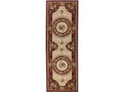 Behúň Herat 105994 Red Cream