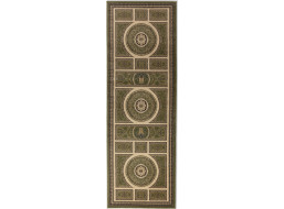 Behúň Herat 105991 Green Cream