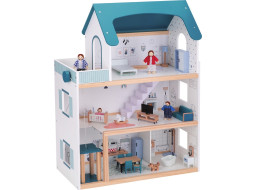 2Kids Toys Domček pre bábiky Barbora s príslušenstvom