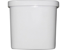 GSI CLASSIC splachovacia nádržka nízka, biela ExtraGlaze 879011