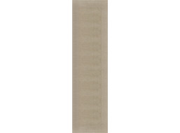 Ručne tkaný behúň Tuscany Textured Wool Border Natural