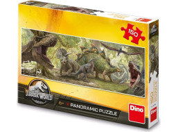 Dino Puzzle Jurský Svet 150 dielikov