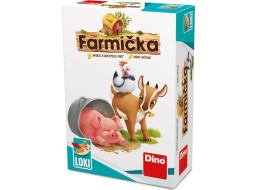 Dino Rodinná hra Farmička