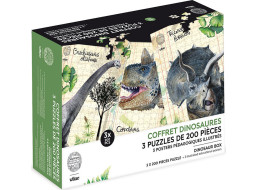Vilac Sada 3 puzzle dinosaurov