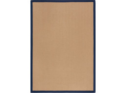 Kusový koberec Herringbone Border Kira Navy