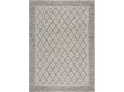 Ručne tkaný kusový koberec Minerals Diamond Grey