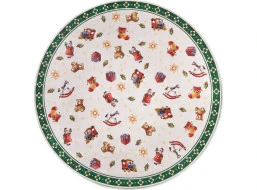 Kusový koberec Villeroy & Boch 106193 Green, Multicolor kruh