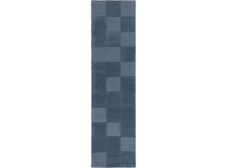 Behúň Moderno Checkerboard Blue