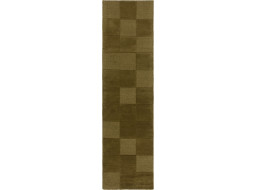 Behúň Moderno Checkerboard Green