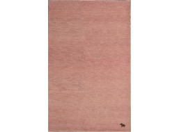 Ručne všívaný kusový koberec Asra wool pink