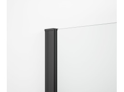 Polysan ESCA SHELF stenový profil s drážkou 2100mm, čierna mat ES8225
