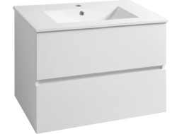 Aqualine PANEDA umývadlová skrinka 74, 5x55x45, 2cm, biela PN275