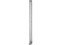 Sapho PILON vykurovacie teleso 122x1800mm, s dvoma háčikmi pre uterák, chróm IZ123T