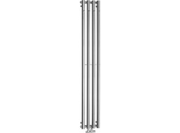 Sapho PILON vykurovacie teleso 270x1800mm, so štyrmi háčikmi pre uterák, chróm IZ120T