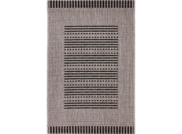 Kusový koberec Floorlux 20001 Silver/Black – na von aj na doma