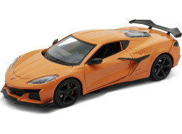 Welly 2023 Chevrolet Corvette Z06 1 : 24 oranžový