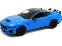 Welly 2024 Ford Mustang GT 1: 24 modrý