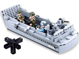 Sluban Army WW2 M38-B0855 Vyloďovací čln