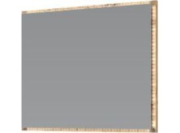 Kúpeľňové zrkadlo AVIOLA s LED osvetlením - 80 cm