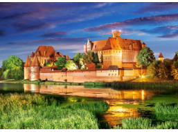 CASTORLAND Puzzle Hrad Malbork 1000 dielikov
