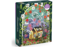 Galison Puzzle Kvitnúce záhrada Joy Laforme 1000 dielikov