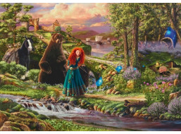 SCHMIDT Puzzle Rebelka: Merida 1000 dielikov