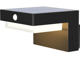 Solight LED solárne nástenné osvetlenie Palermo, 5W, 400lm, 3000K