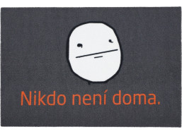 Rohožka Nikto nie je doma 40x60 cm
