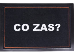 Rohožka Čo zas 40x60 cm - na von aj na doma