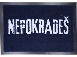 Rohožka Nepokradneš 40x60 cm