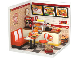 RoboTime Miniatúra domčeka Reštaurácia Mňam, mňam burger