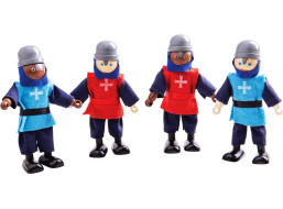 Bigjigs Toys Stredovekí rytieri