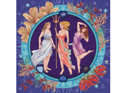 GRAFIKA Štvorcové puzzle Vodné znamenie 1000 dielikov