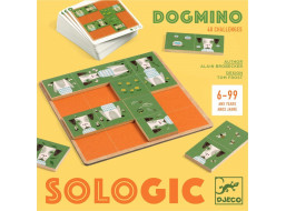 DJECO Drevené Dogmino