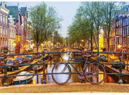 ALIPSON Puzzle Rozžiarený Amsterdam 1000 dielikov
